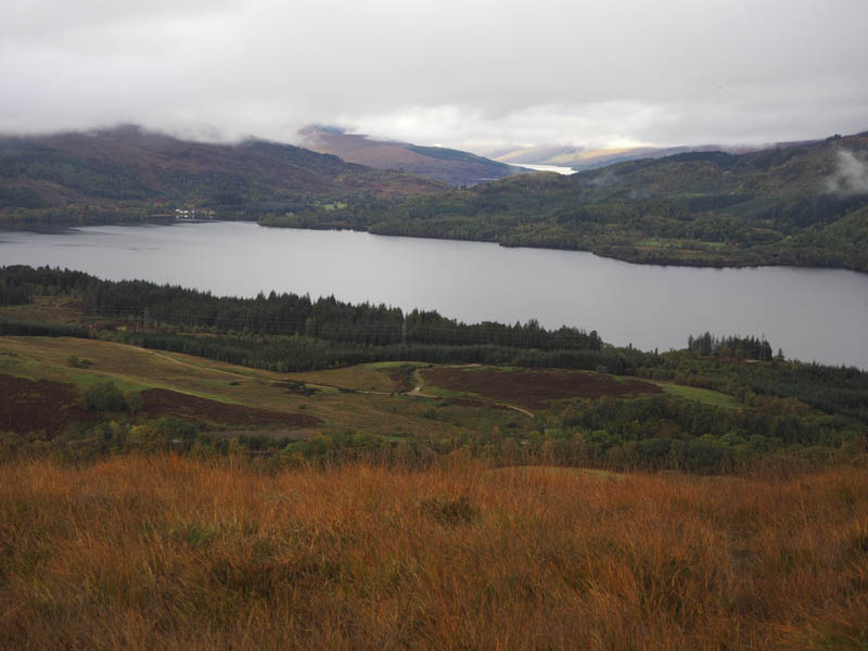 Across Loch Lochy towaards Loch Arkaig