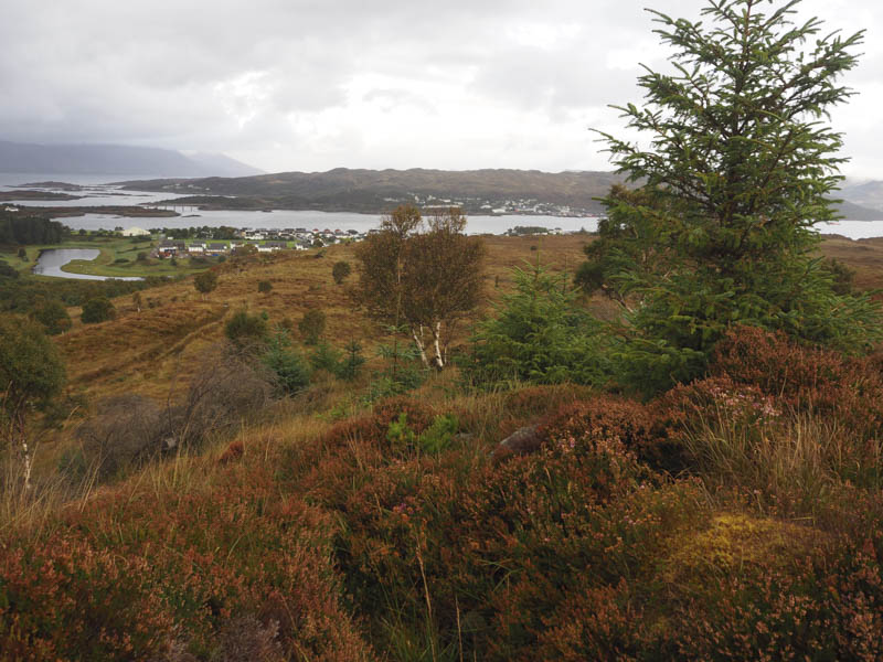 Kyleakin, Skye Bridge and Kyle of Lochalsh