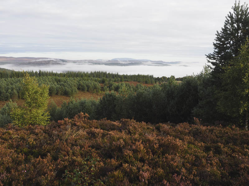 Cloud filled Strath Glass