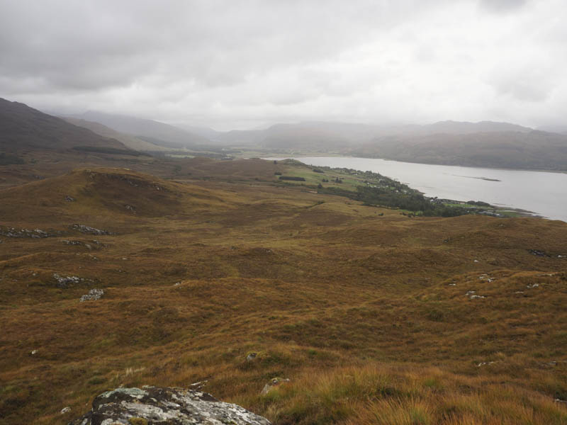 Lochcarron Village and its Loch