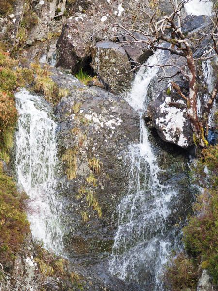 Allt Coire Meannarclach Waterfall