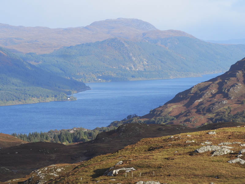 Loch Ness and Meall Fuar-mhonaidh