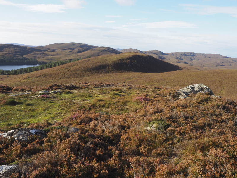 Carn a' Bhainne and and Carn Mor North Top