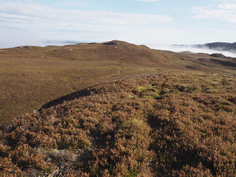 Carn a' Bhainne North-East Top