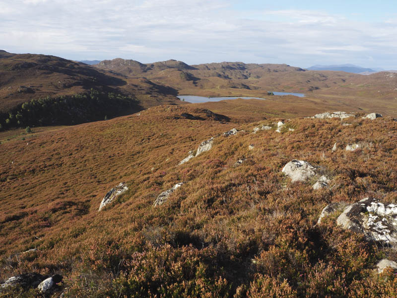 Loch Garbh Bhreac and Loch Garbh Iolachan