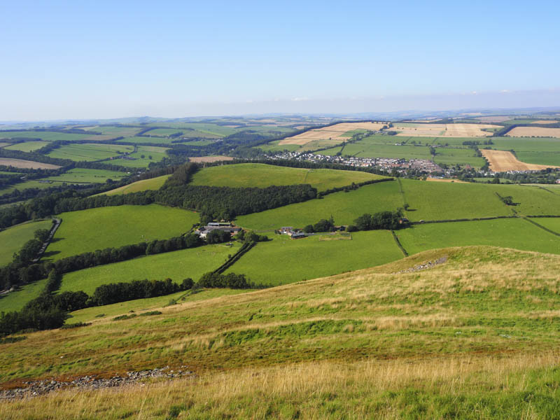 White Hill and Earlston