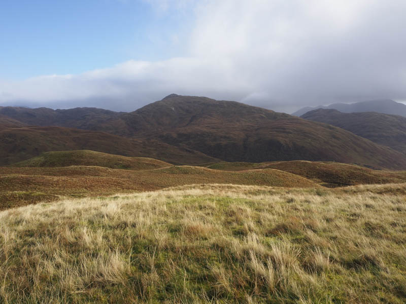 Beinn Mheadhonach and Beinn Duirinnis