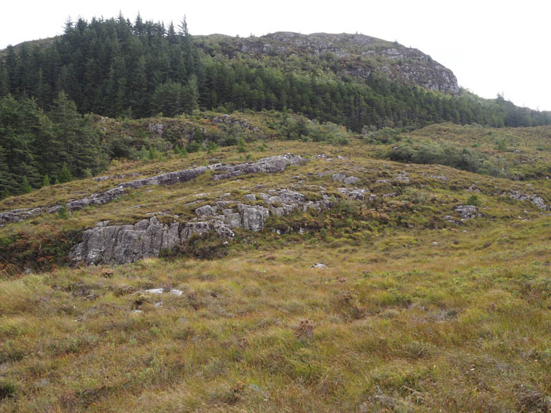 Route onto Meall na h-Airde
