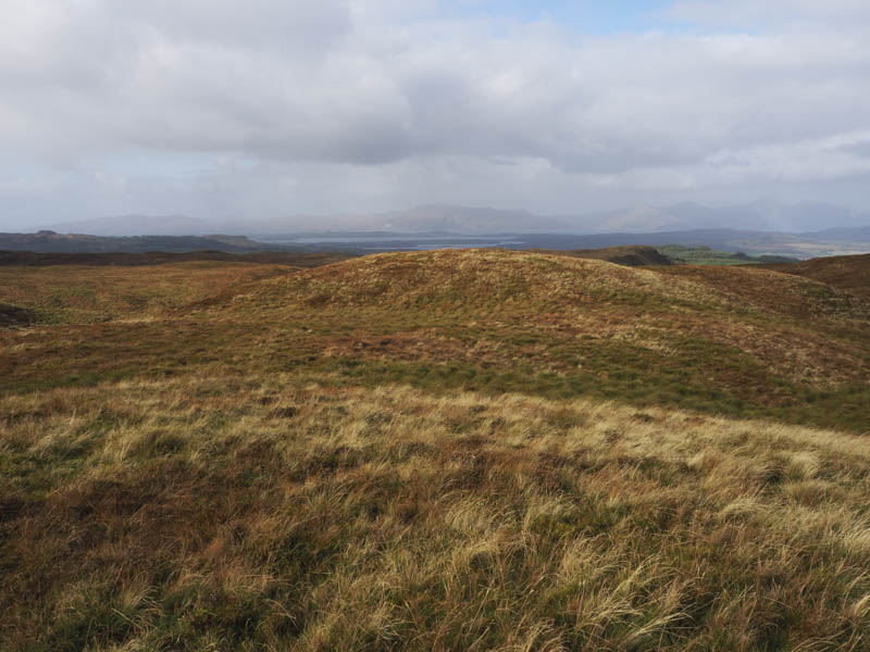 Towards Lismore and Kingairloch