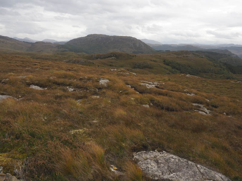 Bad a' Chreamha and Aonach Pairc Dhugaill