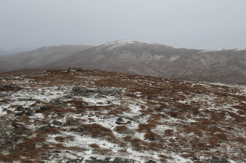 Meall Coire nan Laogh and Tom Ban Mor