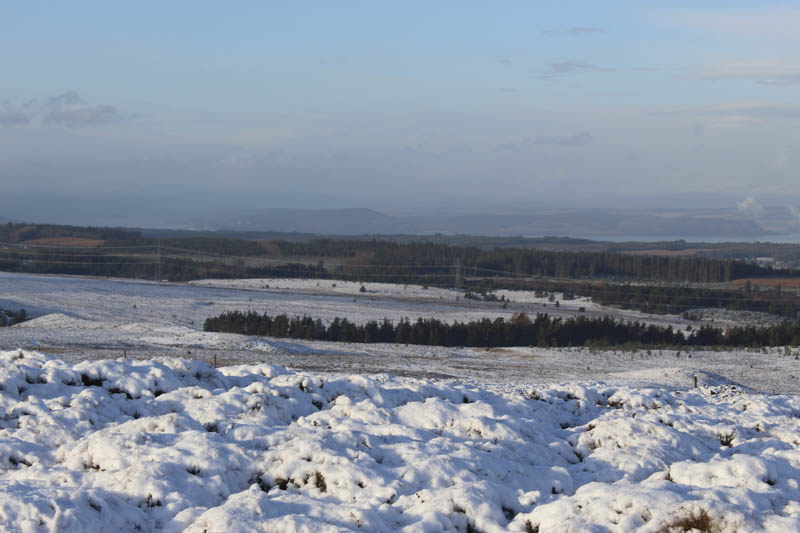 Towards Inverness and the Black Isle