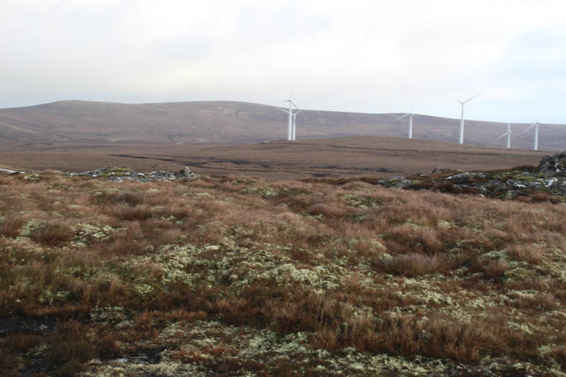 Farr Wind Farm and Carn na h-Easgainn
