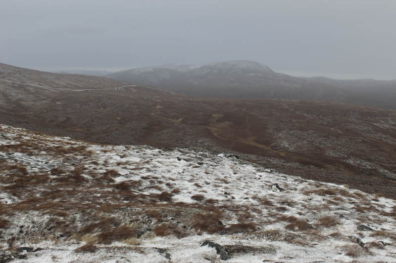 Meall a' Ghrianain and Beinn a' Chaisteil