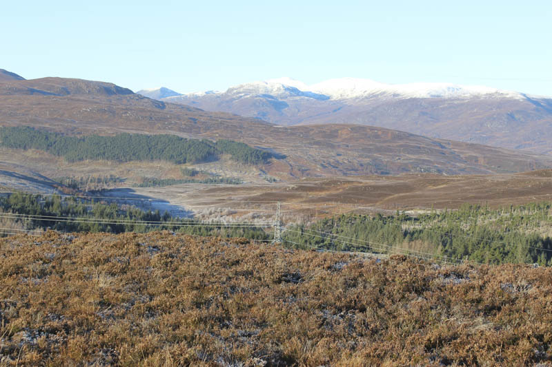 Strathfarrar Hills