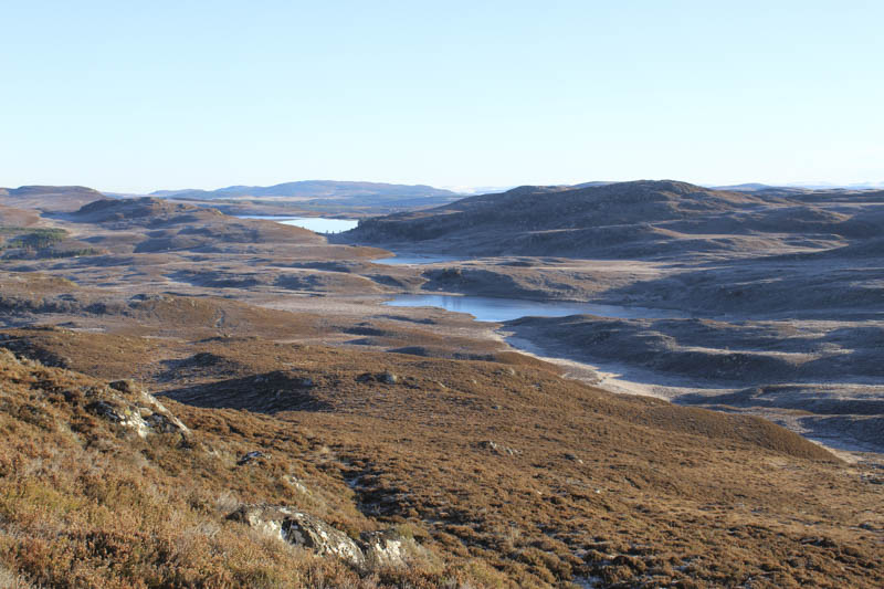 Loch Bruicheach, Loch Garbh Bhreac and Loch Garbh Iolachan