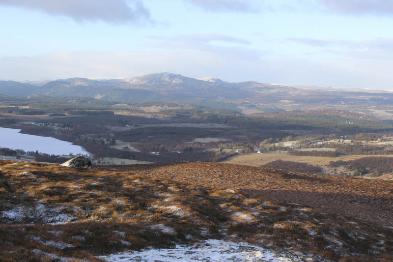 Meall Fuar-mhonaidh west of Loch Ness