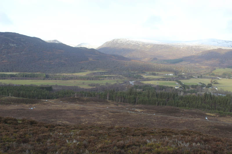 Glen Banchor and Hills above Newtonmore