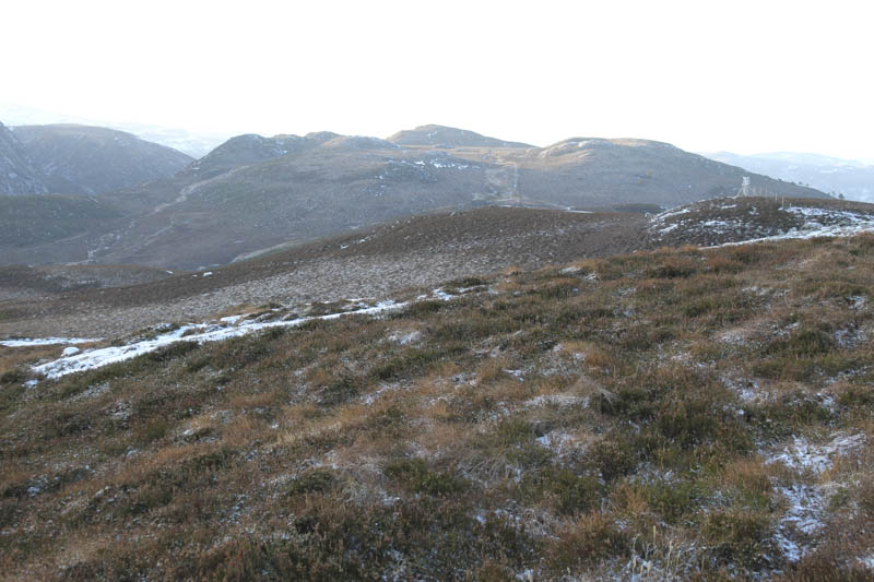 Meall Cnoc and Meall Donn