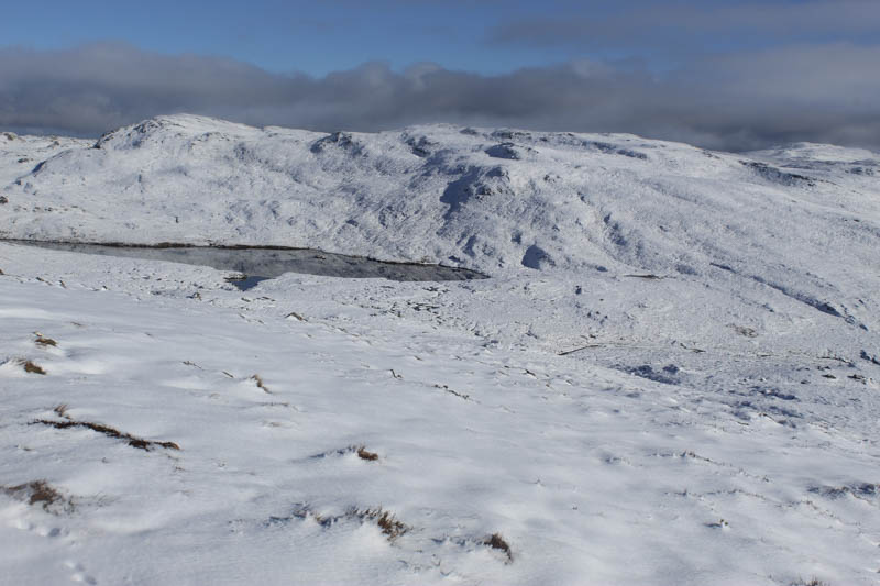 Loch Carn Tarsuinn and Carn Tarsuinn