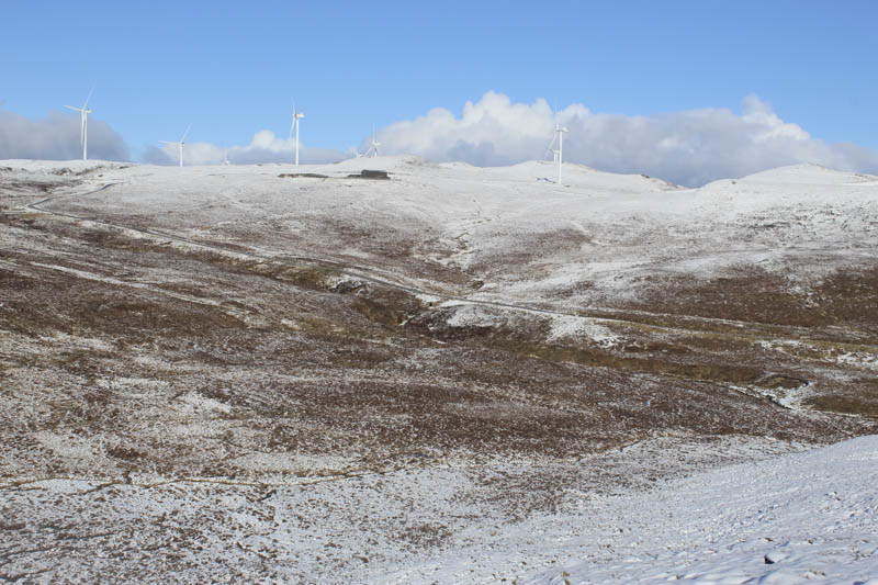 Carn Loch a' Bhothain and Carn a' Mheallain Odhair