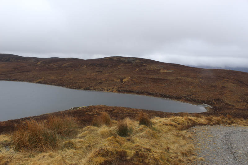 Across Loch na Beinn Baine to Meall an Uillt Badan Laraich