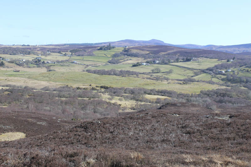 Little Rogart and Cnoc an-t-sidean