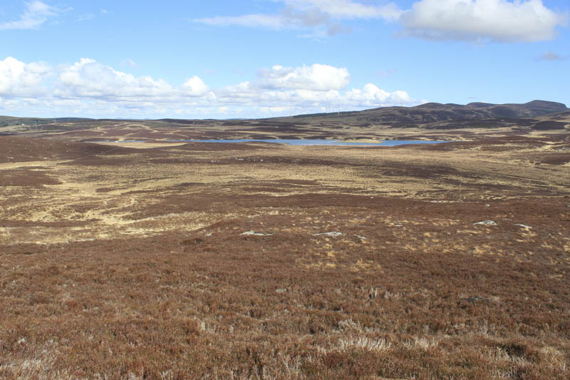 Loch Salachaidh and Ben Horn