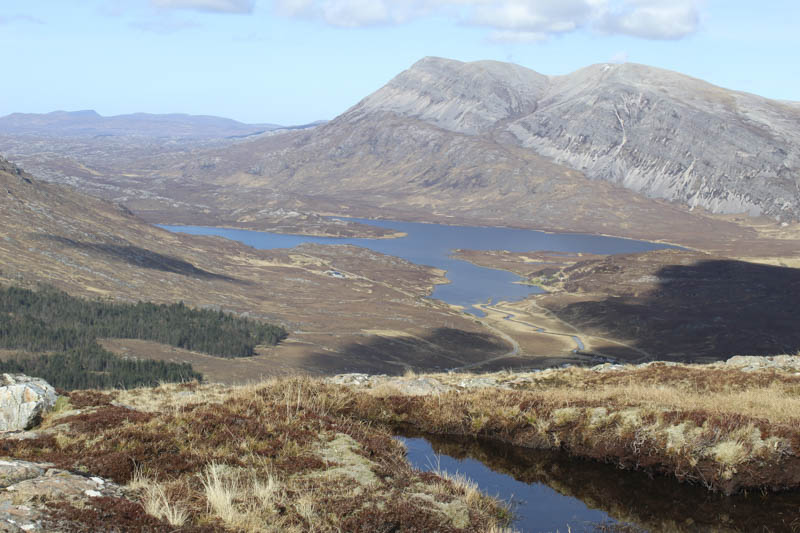 Loch Stack and Arkle