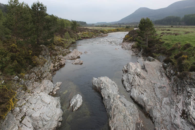 River Feshie looking north