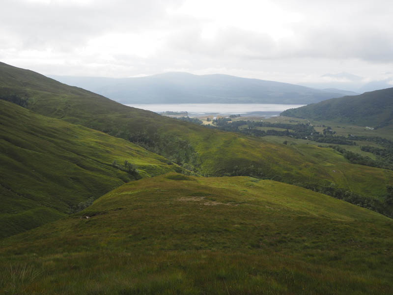 Inverscaddle Bay and Loch Linnhe