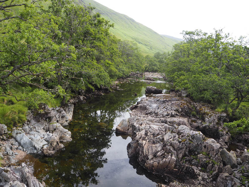 River Scaddle looking east