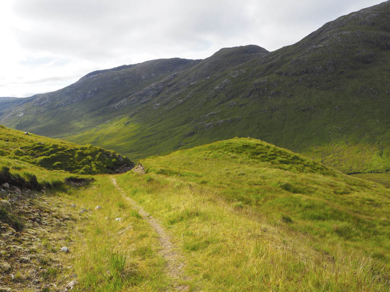 Stob a' Chuirn and Stob Mhic Bheathain West Top