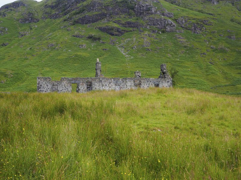 Ruin at Creagbheitheachain