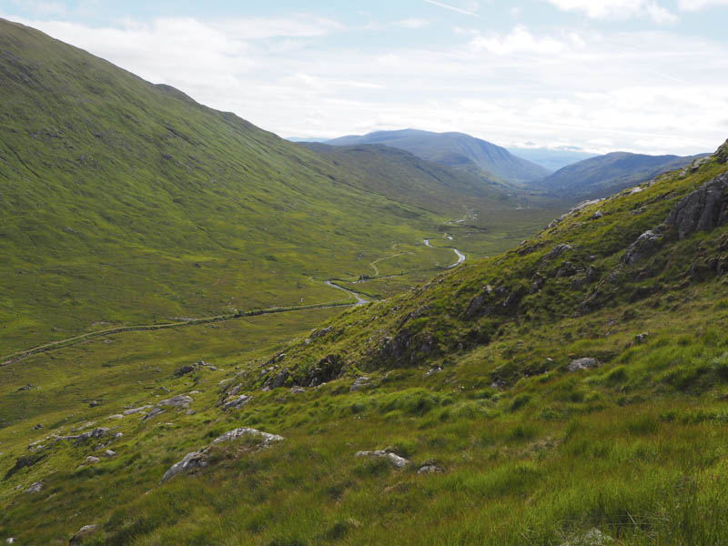 Cona Glen looking east