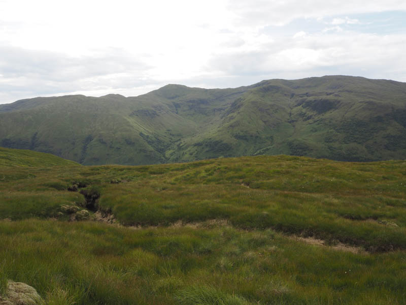 Sgurr na h-Eanchainne and Druim na Sgriodain