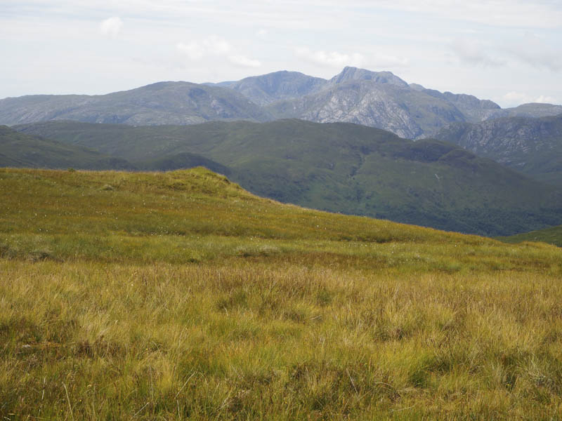 A' Bheinn Bhan and Garbh Bheinn