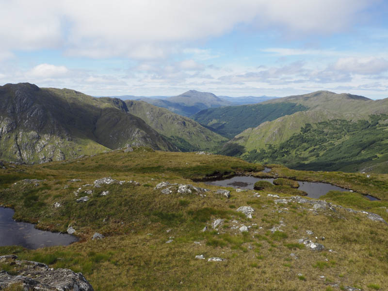 Glen Hurich and Beinn Resipol