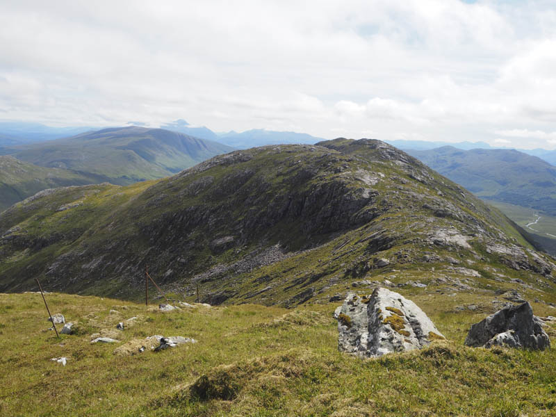 Bealach Beag and Stob Mhic Bheathain West Top