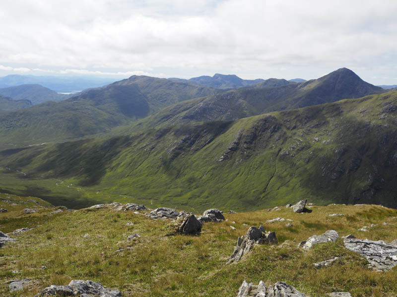 Beinn na h-Uamha and Sgurr Dhomhnuill