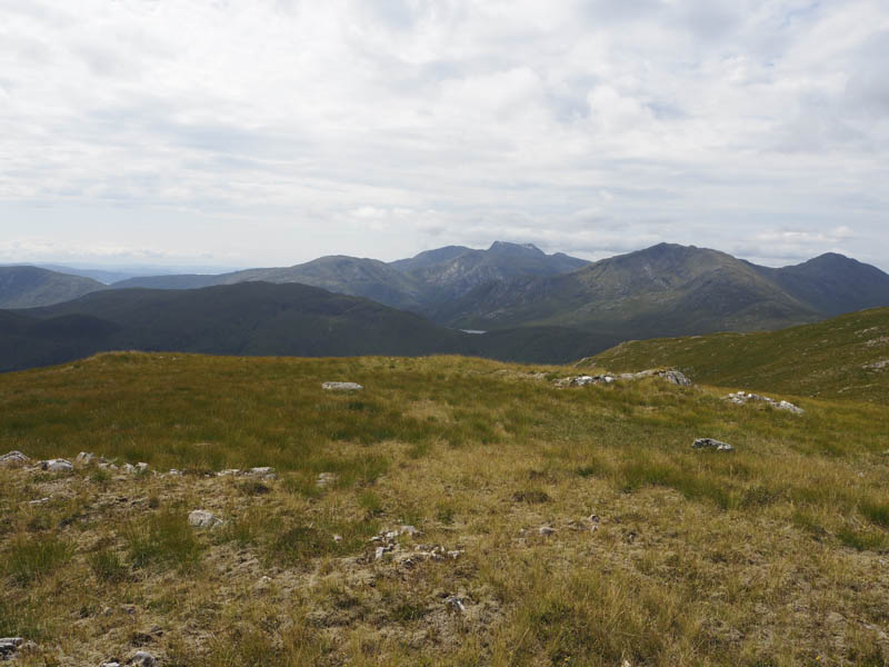 A' Bheinn Bhan, Garbh Bheinn and Beinn na h-Uamha