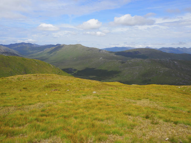 Across Cona Glen to Meall nan Damh