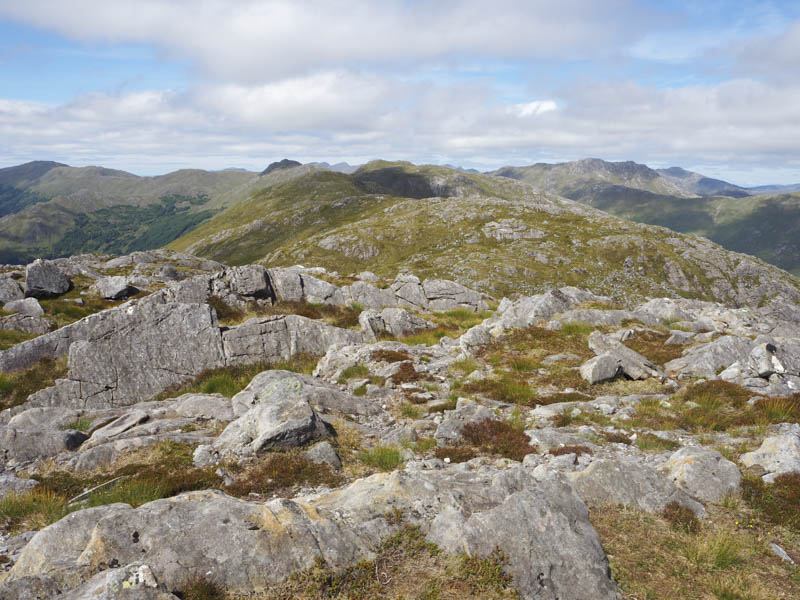 Stob Mhic Bheathain West Top