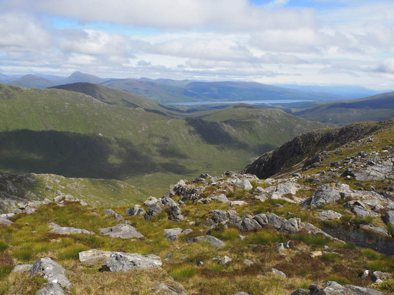 Glas Bheinn and Loch Eil