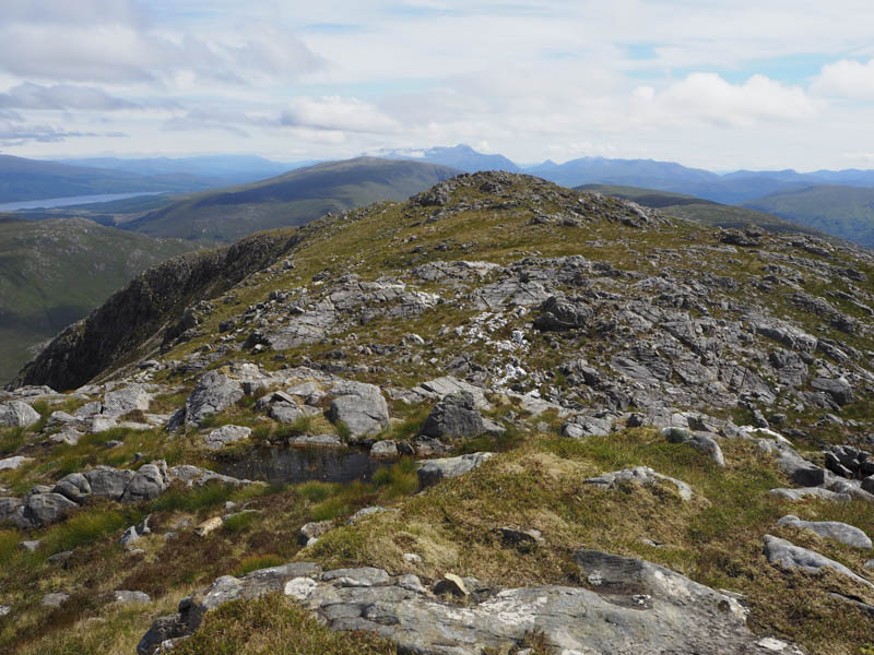 Sgurr an Iubhair, Ben Nevis beyond