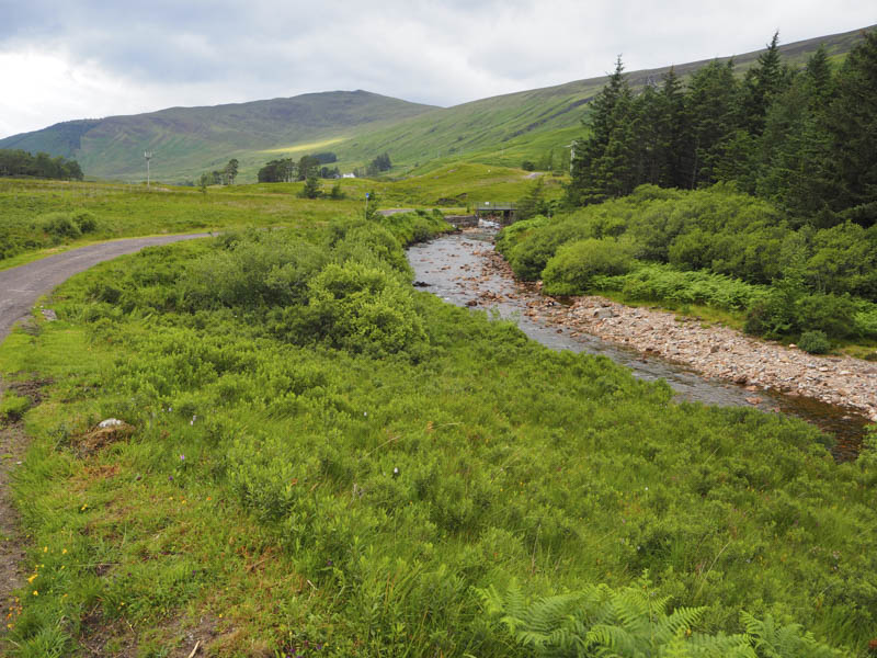 River Kiachnish and Beinn na Gucaig