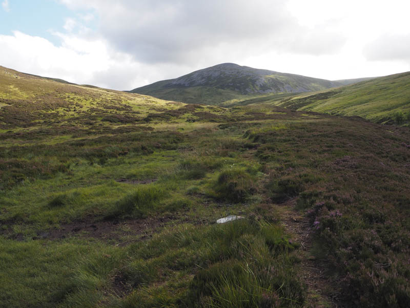 Route to Carn an Tuirc