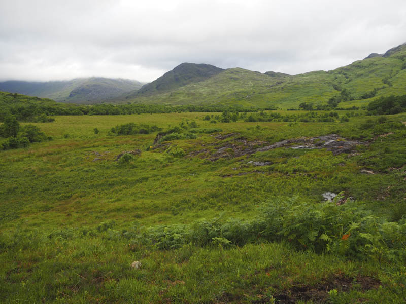 Route towards A' Bheinn Bhan