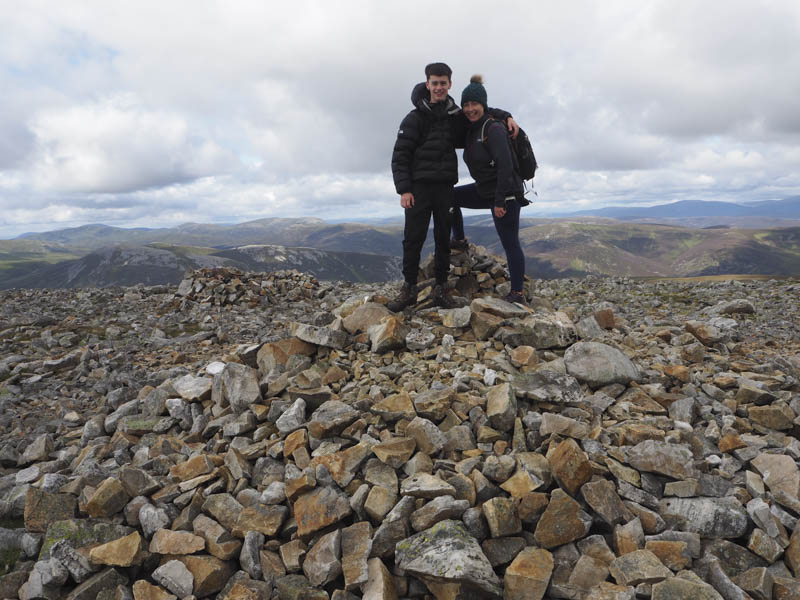 Summit Carn an Tuirc