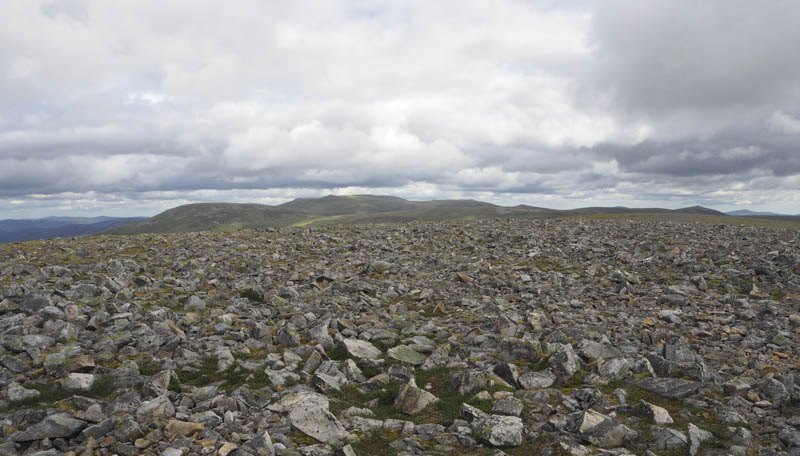 Towards Lochnagar